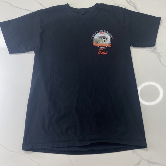 In N Out Texas- 65th Anniversary CA Celebration shirt size small men’s black - Picture 3 of 8